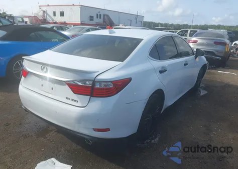 2015 Lexus Es 350 Crafted Line из США, поврежденный, VIN JTHBK1GG7F2179869